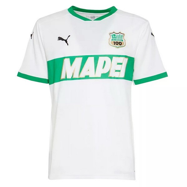 Thailande Maillot Football Sassuolo Exterieur 2020-21 Blanc